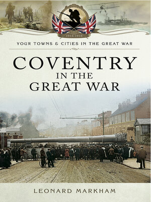 cover image of Coventry in the Great War